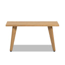Capri 35.5" Solid Bench
