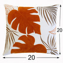 Autumn Vibes Leaf Accent Pillow by Unique Piece Furniture