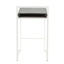 Fuji - Simple Elegance, Contemporary Stackable Counter Stool by Unique Piece Furniture