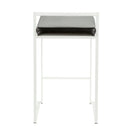 Fuji - Simple Elegance, Contemporary Stackable Counter Stool by Unique Piece Furniture
