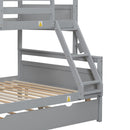 Bunk Bed With Ladder And Safety Guardrail by HouseOfZazla