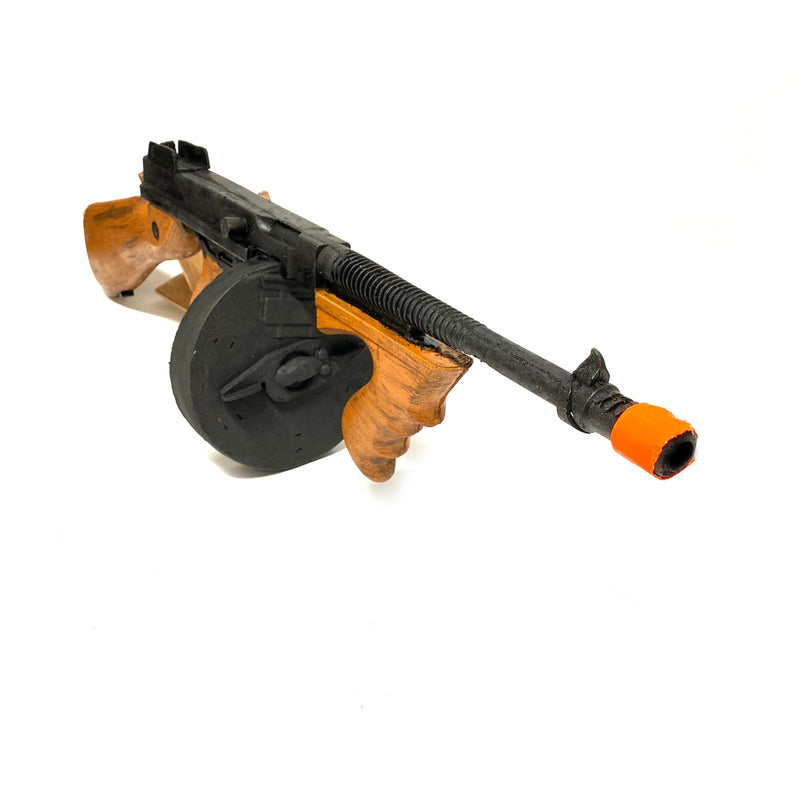 Foam Rubber Tommy Gun Prop