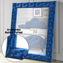 Dante - Velvet Floor Mirror by HouseOfZazla