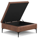 Rebecca - Multifunctional Coffee Table Storage Ottoman With Lift Up Lid by Unique Piece Furniture