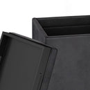 Rockwood - Upholstered Cube Storage Ottoman With Tray by Unique Piece Furniture