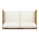 Teak Finish Acacia Wood Patio Seating