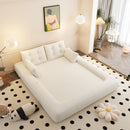 Human Dog Bed Multi Functional Foldable Sofa Bed 3 In 1