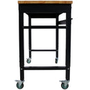 48" Wide Rolling Workbench - Adjustable Height for Workshop