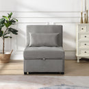 Versatile Folding Ottoman Sofa Bed Multifunctional Space Saver by Unique Piece Furniture