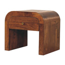 Mini Darcy - Nightstand With Curved Edges by HouseOfZazla