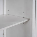 40" Modern Cabinets with Unique Design Doors with 1 Adjustable Shelves,Suitable for Multiple Rooms Such as Living Room and Study Room