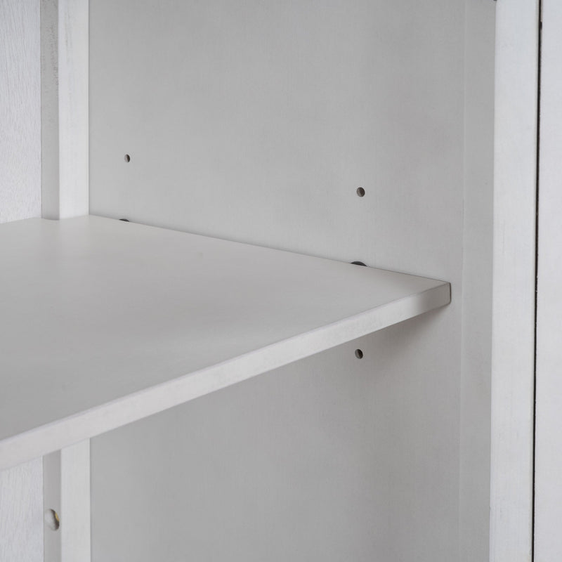 40" Modern Cabinets with Unique Design Doors with 1 Adjustable Shelves,Suitable for Multiple Rooms Such as Living Room and Study Room