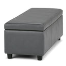Avalon - Multifunctional Storage Ottoman Bench by Unique Piece Furniture