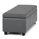 Avalon - Multifunctional Storage Ottoman Bench by HouseOfZazla