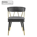 Glam Dining Chair (Set of 2) by HouseOfZazla