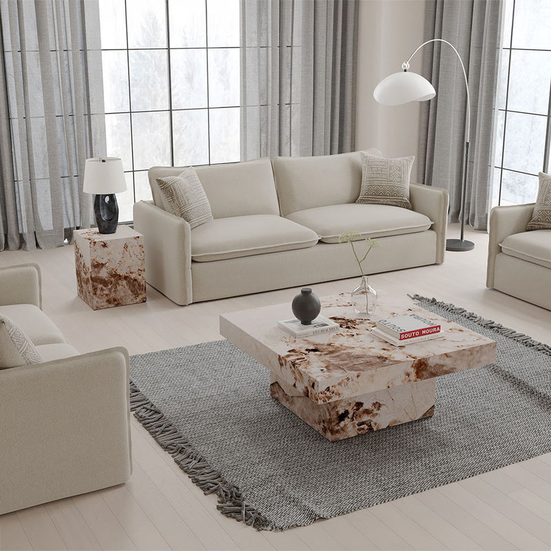 Fultan - Coffee Table - Engineered Stone, photo 7 of 7