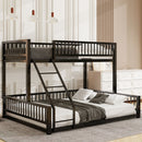 Bunk Bed With Ladder And Safety Guardrails by HouseOfZazla