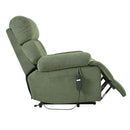 Oversized Power Lift Recliner Chai With Remote Control, Side Pocket, Spacious Seat by HouseOfZazla