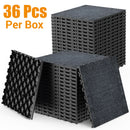 Diy Module Interlocking Decking Carpet Tiles For Patio, Porch, Poolside, Balcony, Backyard Polypropylene - Gray by HouseOfZazla