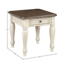 Classic Design Table With Storage by Unique Piece Furniture