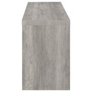 Bergeron - 2 Drawer TV Stand - Driftwood