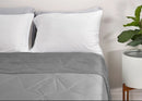 BedGear Cooling Blanket, Grey - Queen by HouseOfZazla