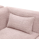 Upholstered Sofa Free Combined Sofa Couch With 2 Chaise Lounge And Five Back Pillows For Living Room by HouseOfZazla