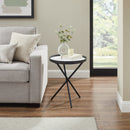 Trebent 18" 3-Leg Contemporary Side Table