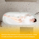 Freestanding Bathtub With Diamond Pattern Design by HouseOfZazla