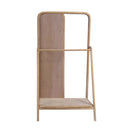 Clothes Hanger With Mirror, Large - Brown by Unique Piece Furniture