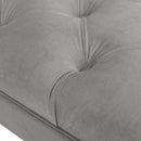 Alma - Tufted Flared Arm Entryway Bench
