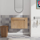 30 Inch Bathroom Vanity With Open Shelf