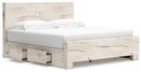 Lawroy - Panel Bed With Storage by Unique Piece Furniture