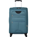 Softside Luggage Expandable 3 Piece Set Suitcase Upright Spinner Softshell Lightweight Luggage Travel Set