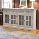 Glazed Sideboard - Gray by Unique Piece Furniture