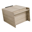 24 Inch Bathroom Vanity With Ceramic Basin (KD-Packing)