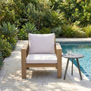 Stylish Outdoor Armchair With Cushion For Garden by HouseOfZazla