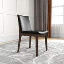 Laura - Mid-Century Modern Solid Wood Dining Chair (Set of 2) by Unique Piece Furniture
