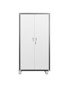 Garage Storage Cabinets with Locking Doors and 4 Adjustable Shelves