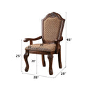 Chateau De Ville - Arm Chair (Set of 2) - Cherry by HouseOfZazla
