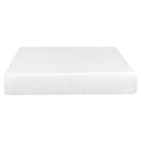 10" Plush Gel Memory Foam Mattress Bed With Cooling Technology, Aloe Vera Cover