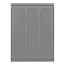 Murphy Wall Bed With Shelves, Space Saving