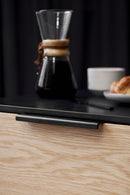 Edge Brushed Matt Black "Artisan" Drawer Pulls