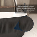 67" Linear Acrylic Freestanding Bathtub