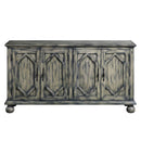 Pavan Console Cabinet - Gray by HouseOfZazla