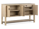 Sunset Cove - Buffet - Sanibel Brown by Unique Piece Furniture