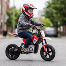 24V Electric Motocross Ride-On Motorcycle for Kids Ages 5-12