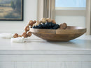 Clayburg - Bowl - Natural Brown by Unique Piece Furniture