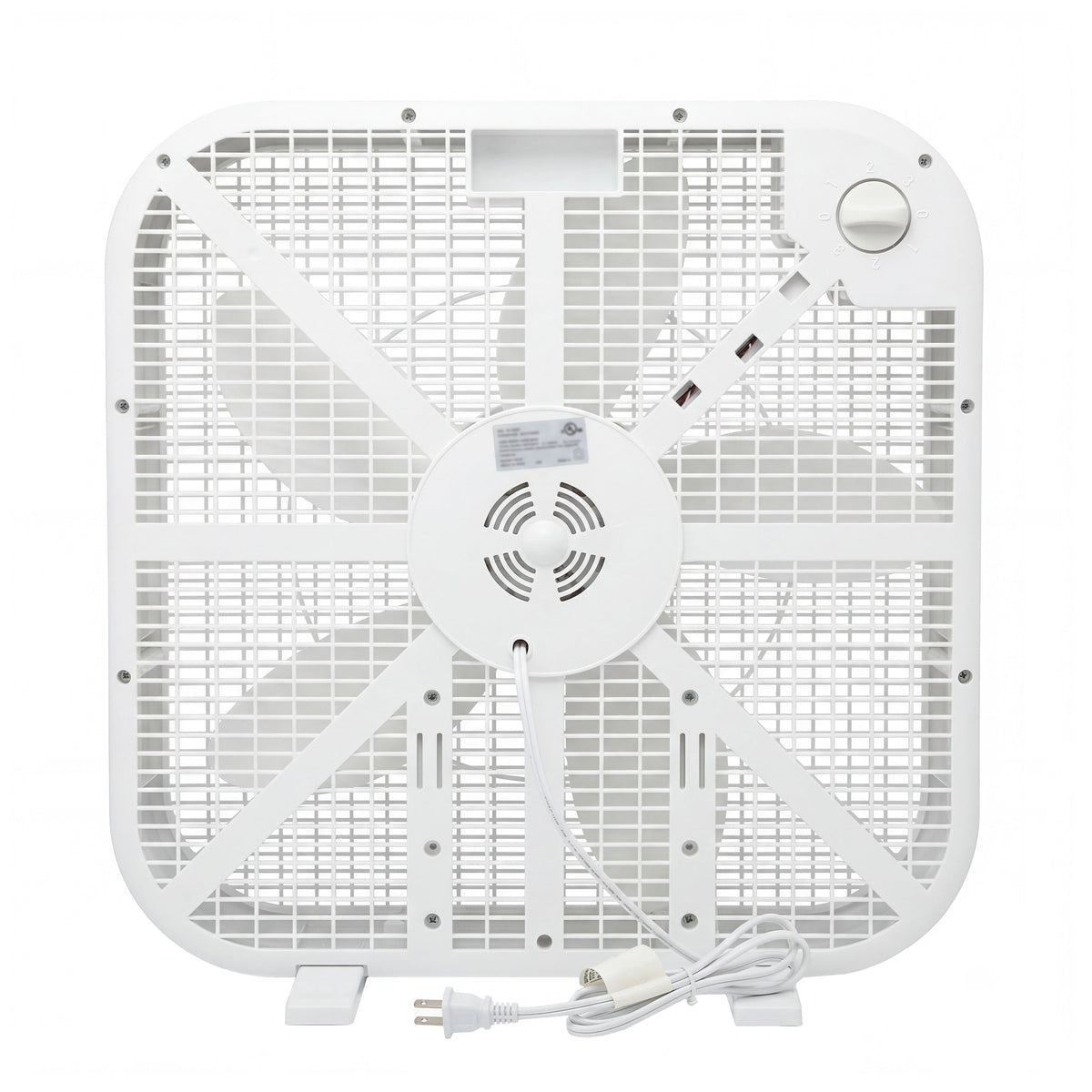 20 Inch Box Fan, photo 8 of 10