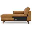 Morrison - Upholstered Sectional Sofa by HouseOfZazla